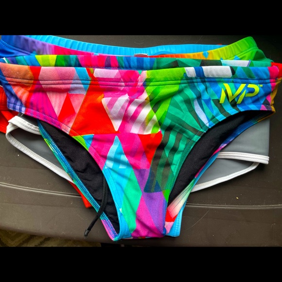 Variety of Men’s fashion swim suits! Mostly NEW!! - Picture 1 of 7